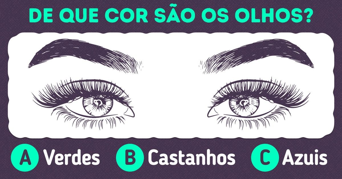 Teste: Coloque à prova sua intuição com estas 14 perguntas Teste: Coloque à prova sua intuição com estas 14 perguntas
