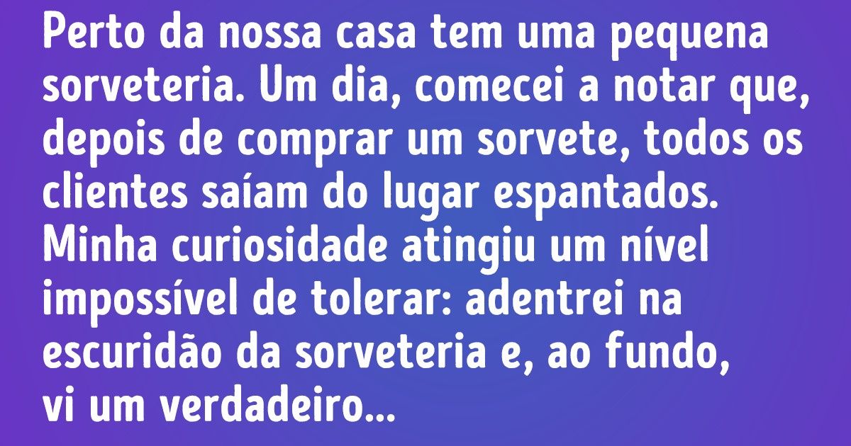 Uma história sobre o que se esconde dentro de todas as pessoas más
