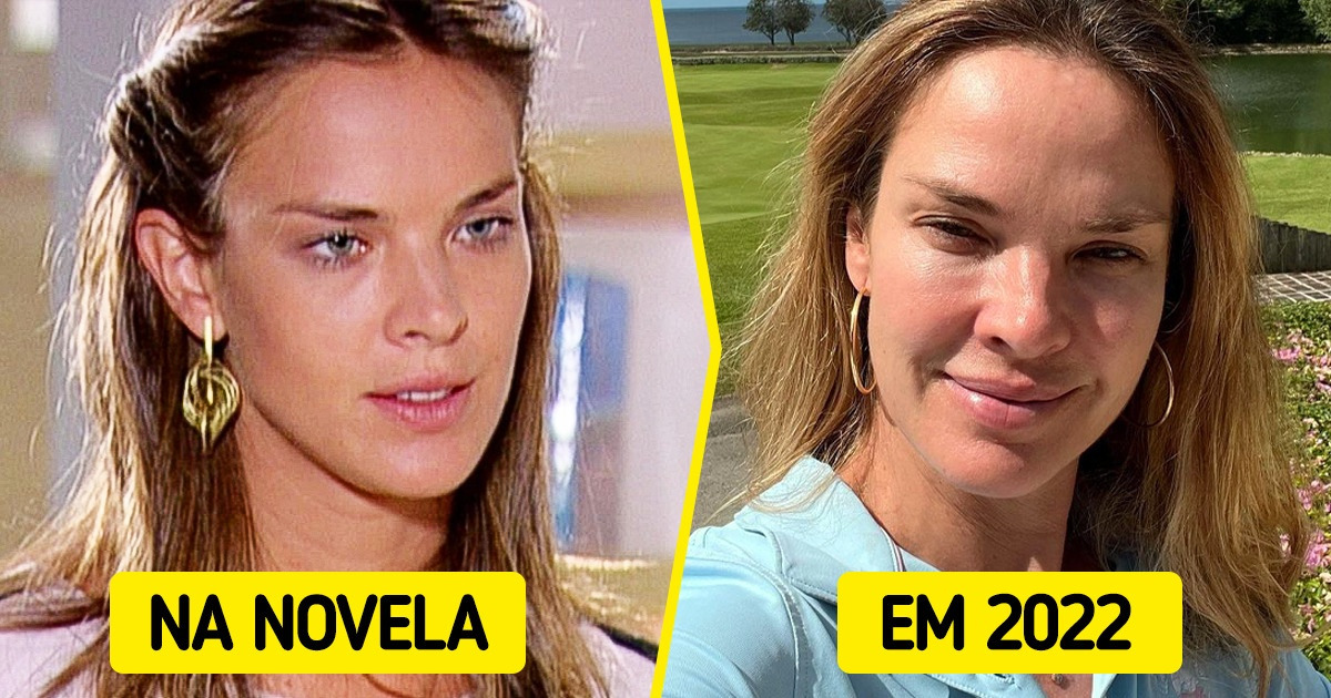 9 Atores de “Belíssima” que tiveram seus momentos de fama em novelas, mas seguiram outros rumos na carreira
