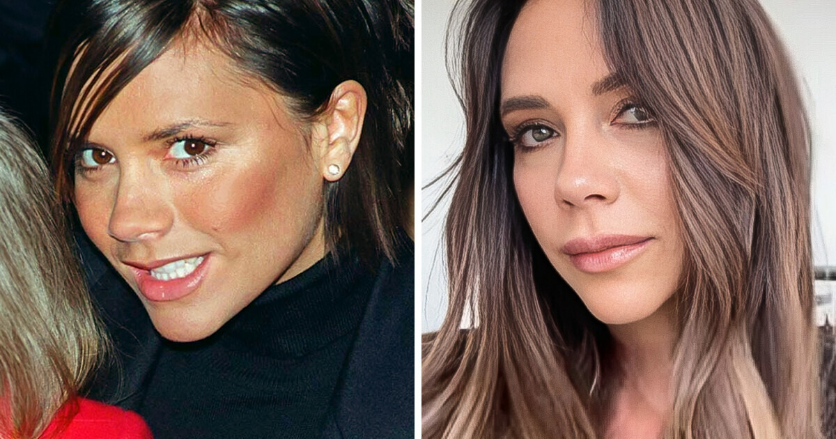 Por que Victoria Beckham nunca sorri nas fotos Por que Victoria Beckham nunca sorri nas fotos