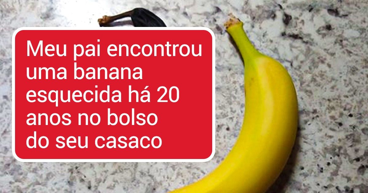 20 Pessoas que encontraram coisas do passado infiltradas no presente