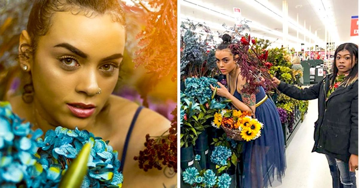 Eles fazem fotos incríveis em cenários sem graça