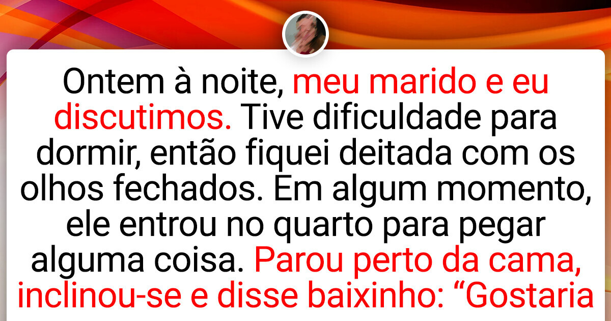 Meu marido confessou um segredo terrível achando que eu estava dormindo