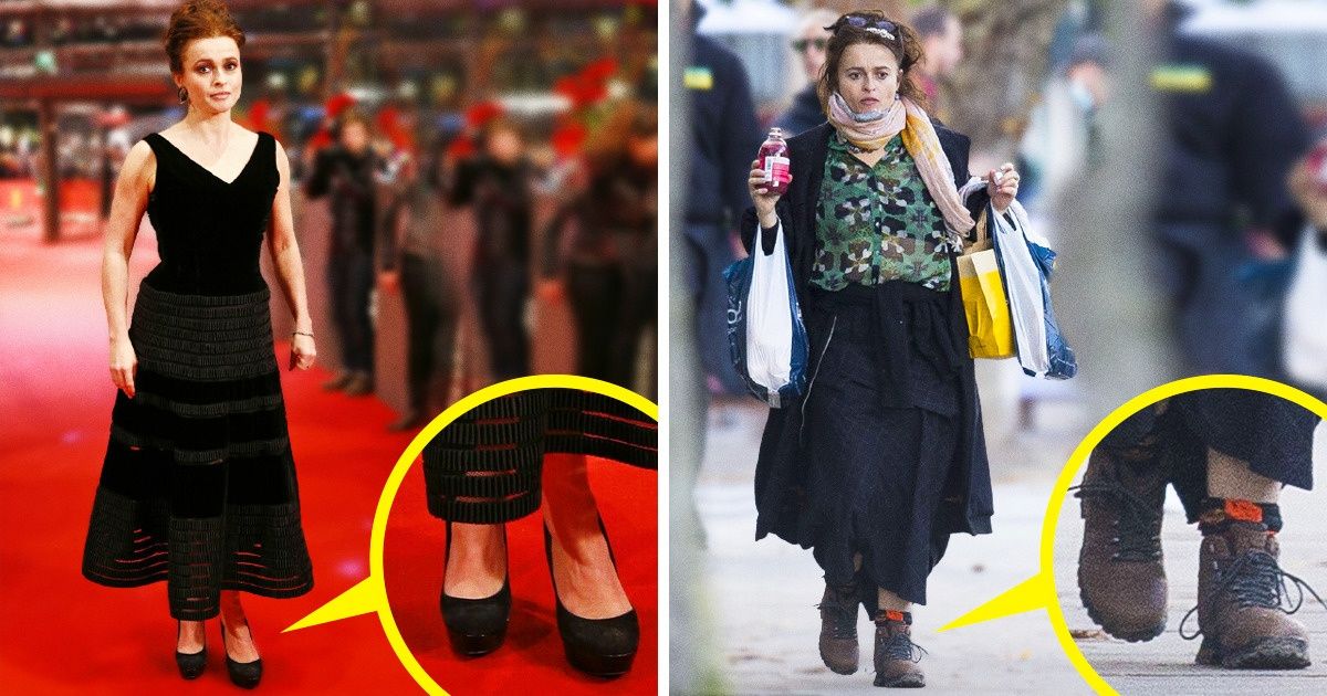 17 Famosos que brilham no tapete vermelho, mas no dia a dia se vestem como pessoas comuns