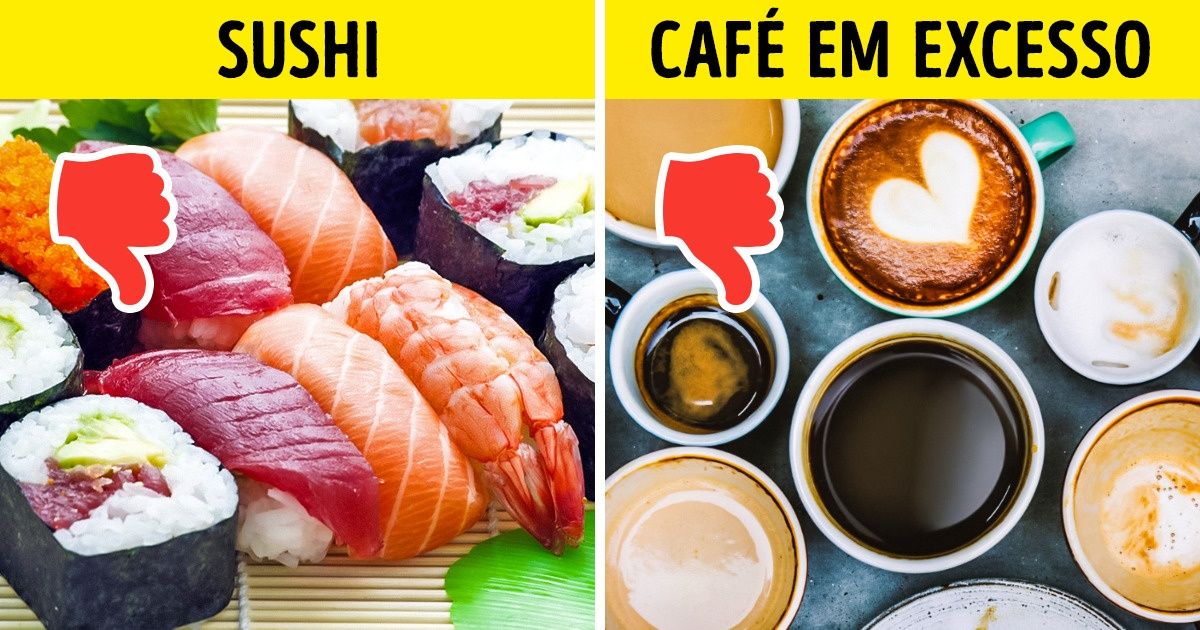 7 Alimentos que toda grávida deve consumir com moderação