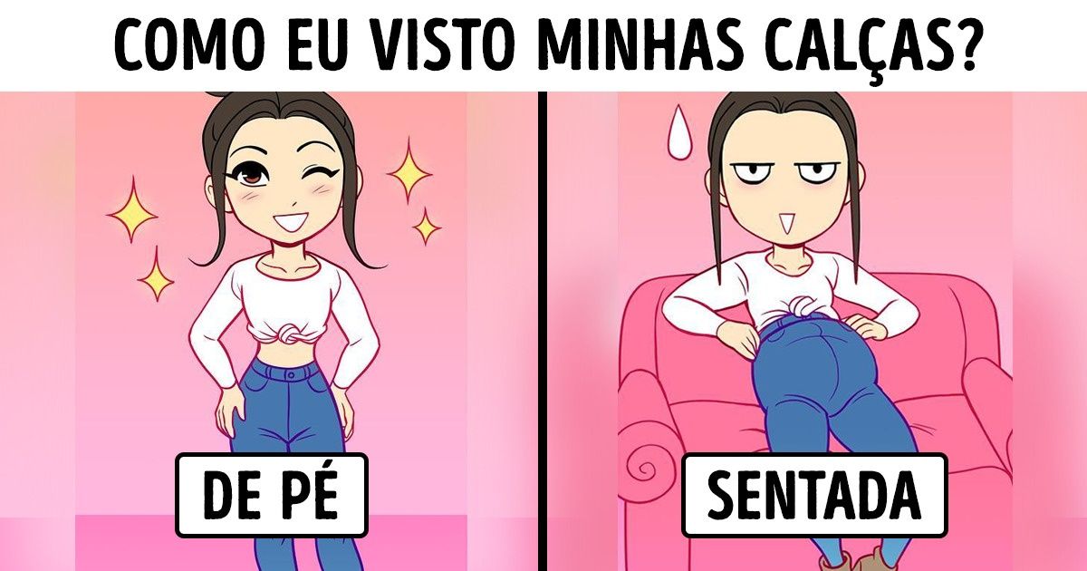 Treinadora mostra a luta de algumas garotas para manter a forma Treinadora mostra a luta de algumas garotas para manter a forma