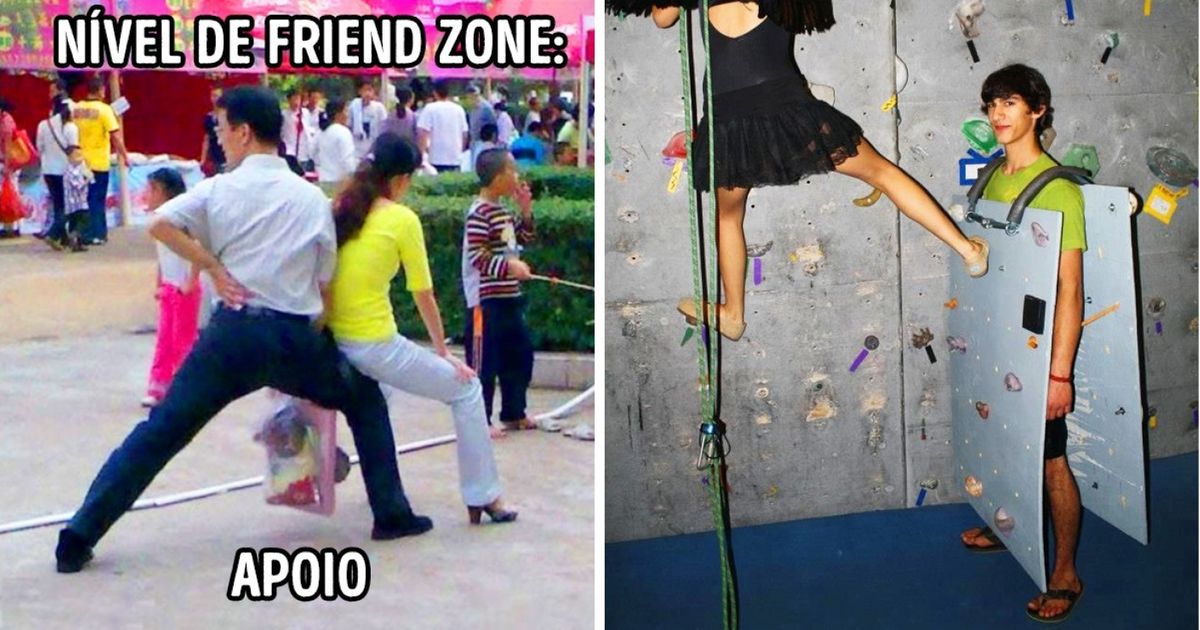 Você já esteve na ’friendzone’? Conheça 22 pessoas que sabem bem o que é isso