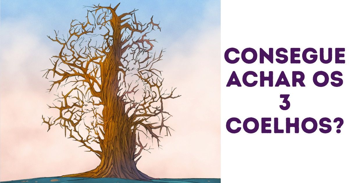 10 Ilusões de ótica que podem confundir o seu cérebro