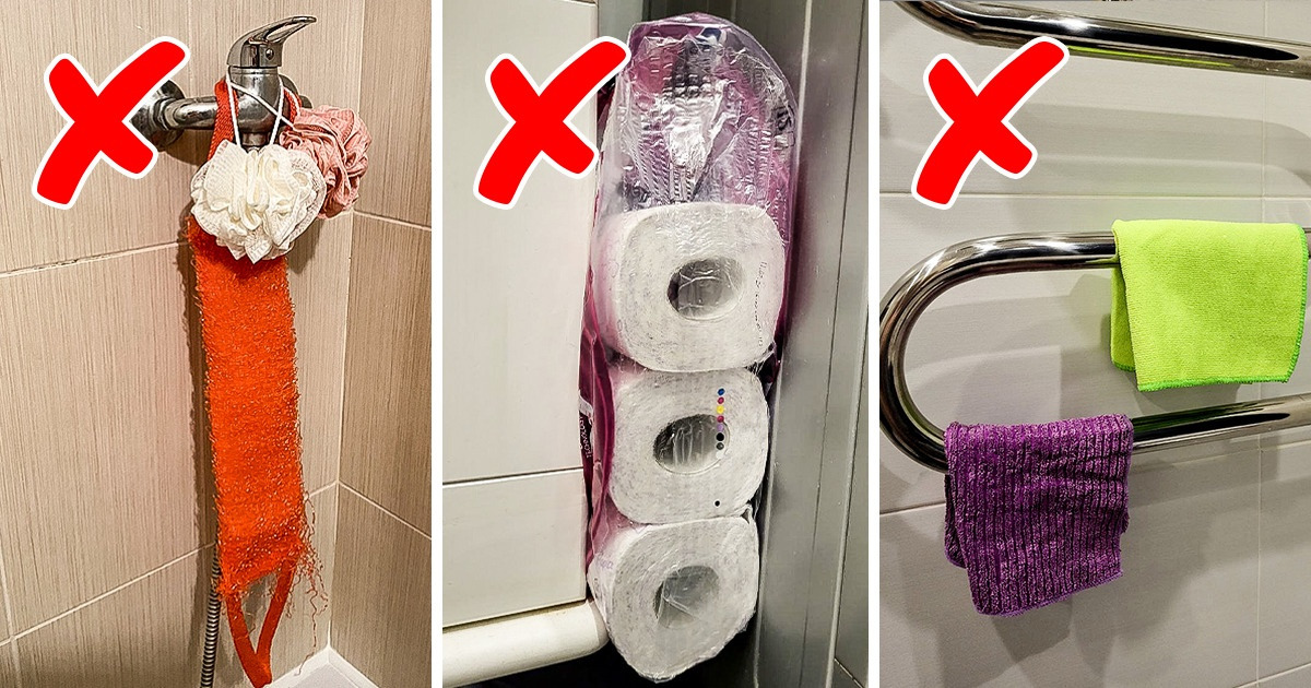 14 Erros que costumamos cometer na hora de organizar o banheiro 14 Erros que costumamos cometer na hora de organizar o banheiro