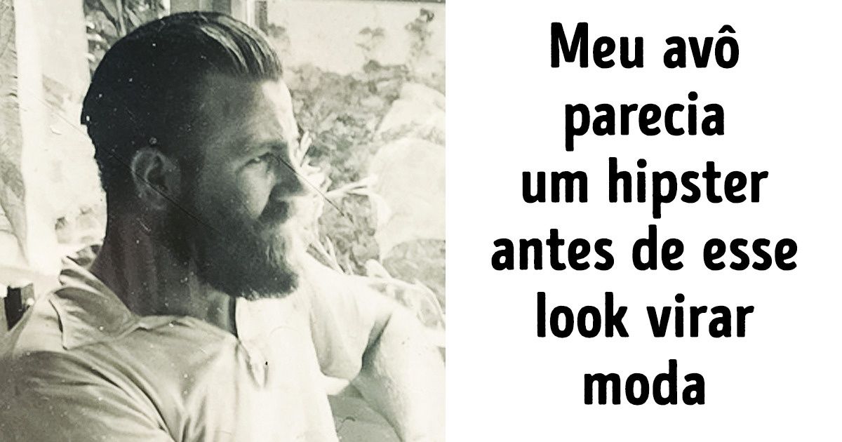 12 Fotos que mostram como os nossos avós eram fabulosos