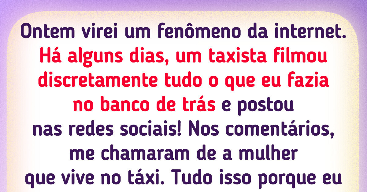 Corridas de táxi que viraram história: 15 relatos que deixaram sua marca