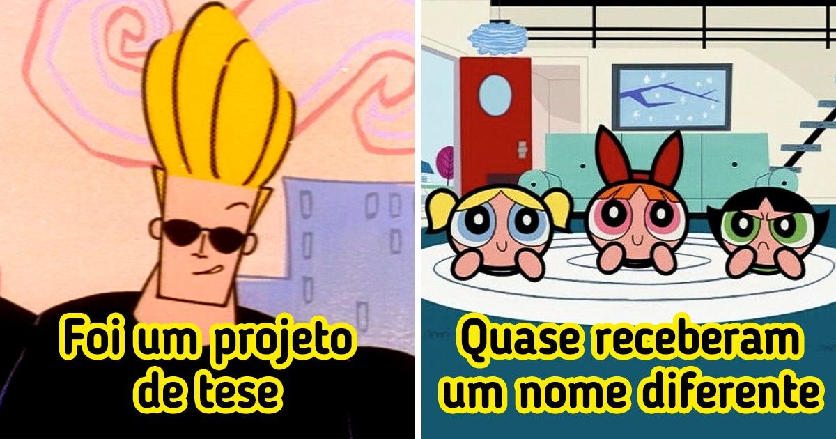 10 Dados curiosos que talvez você não saiba sobre alguns desenhos animados