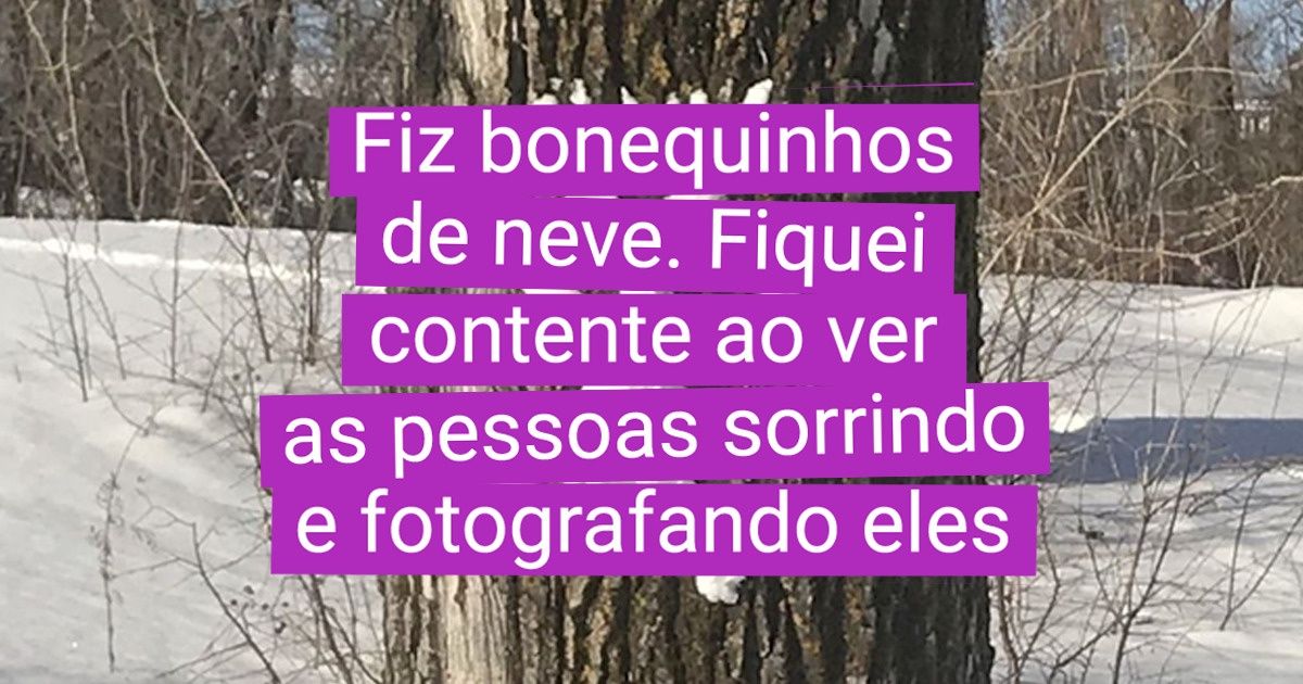 20+ Bonecos de neve tão criativos quanto o Olaf