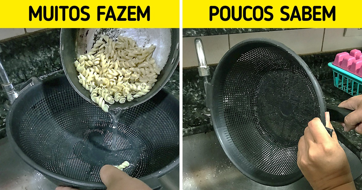 9 Objetos do cotidiano cujo uso não é tão intuitivo como muitos imaginam