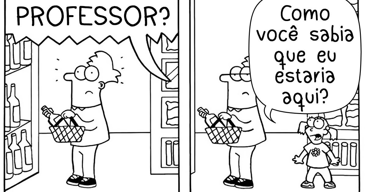 Um professor primário desenha quadrinhos sobre seu cotidiano (e ele merece um prêmio por sua paciência) Um professor primário desenha quadrinhos sobre seu cotidiano (e ele merece um prêmio por sua paciência)