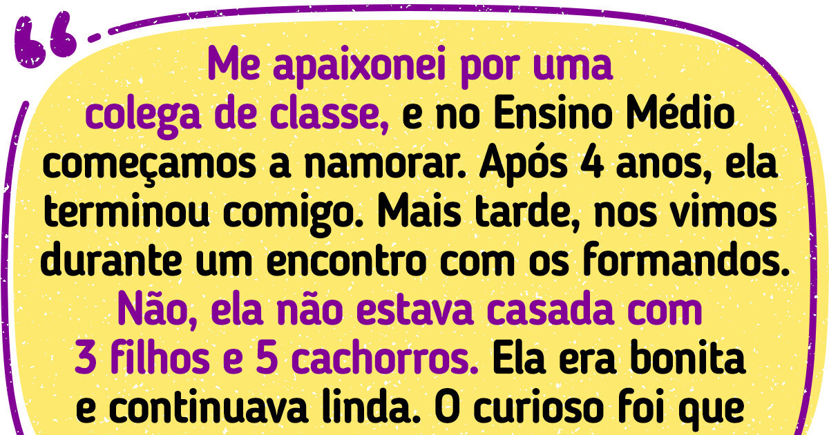19 Histórias sobre o primeiro amor que são mais legais do que telenovelas 19 Histórias sobre o primeiro amor que são mais legais do que telenovelas