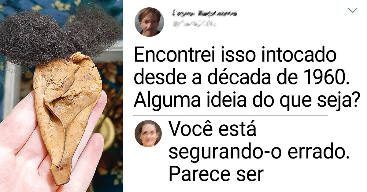 17 Coisas estranhas que não sabíamos para que serviam até internautas surgirem para nos socorrer