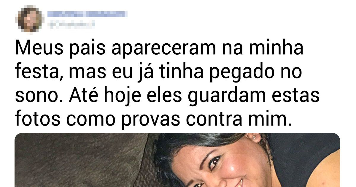 18 Usuários compartilham as histórias mais embaraçosas dos seus arquivos de família