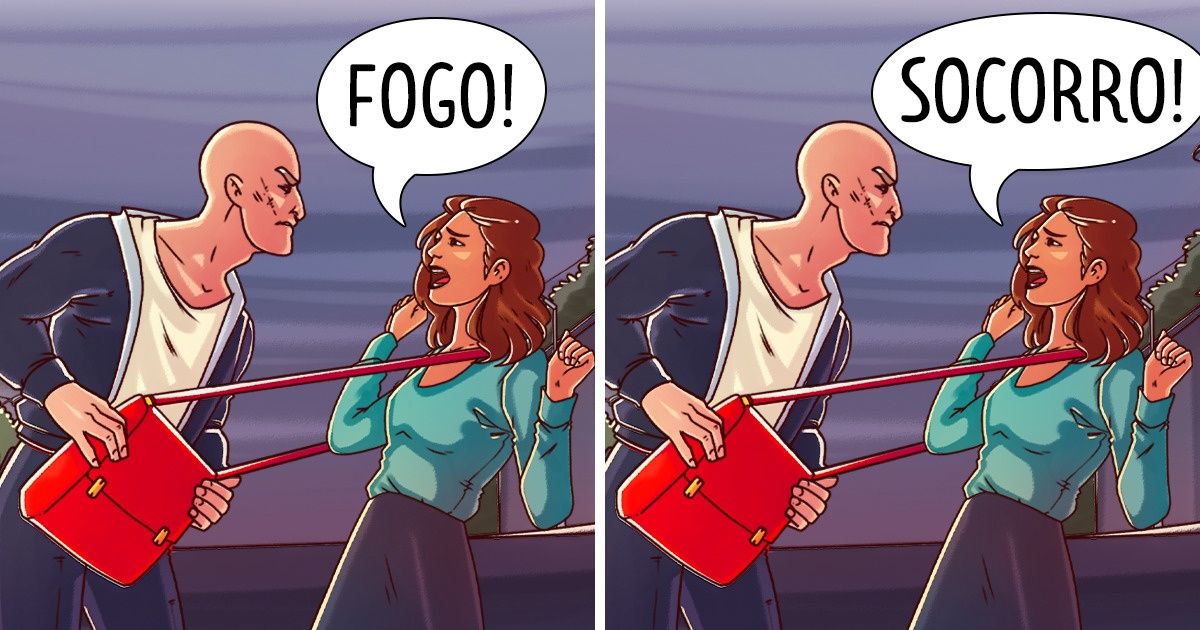8 Dicas de autodefesa que podem fazer mais mal do que bem