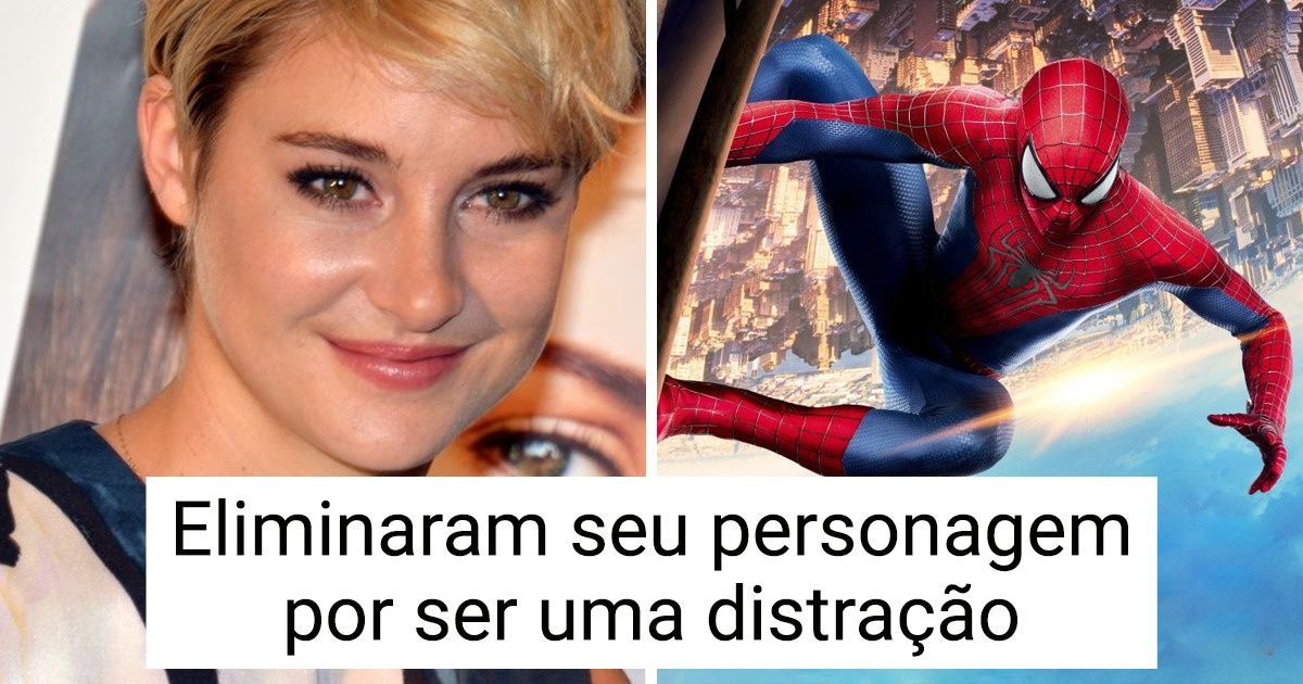 15 Famosos que foram eliminados de alguns filmes de forma inesperada