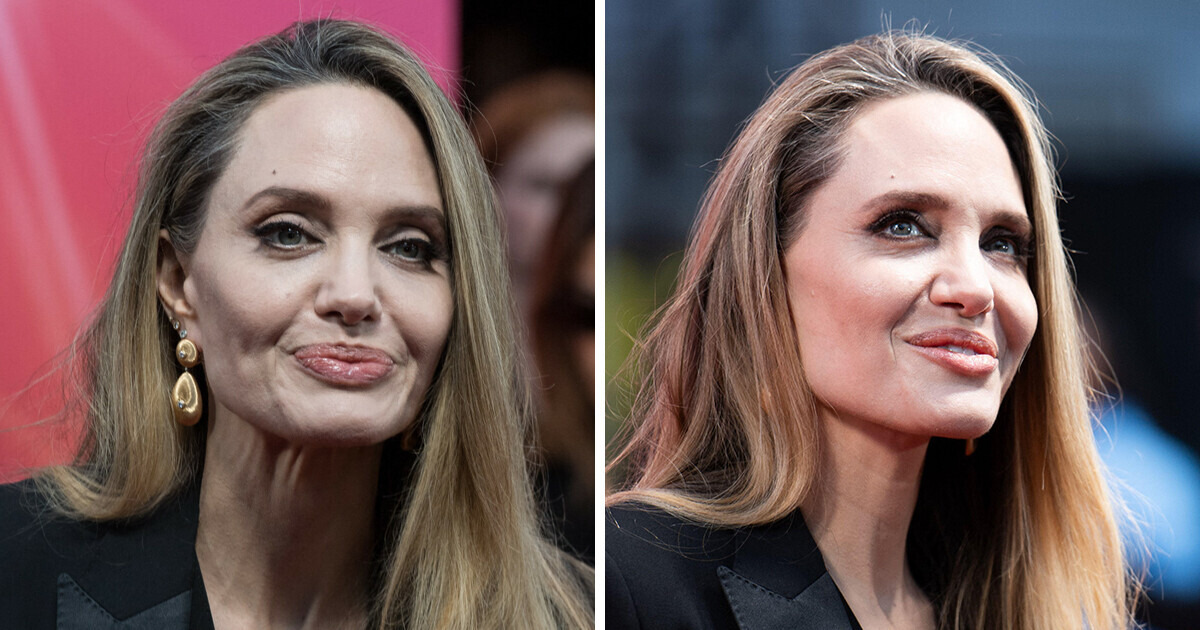 “Ela parece completamente diferente”, Angelina Jolie surge mudada em sua última aparição e intriga os fãs “Ela parece completamente diferente”, Angelina Jolie surge mudada em sua última aparição e intriga os fãs