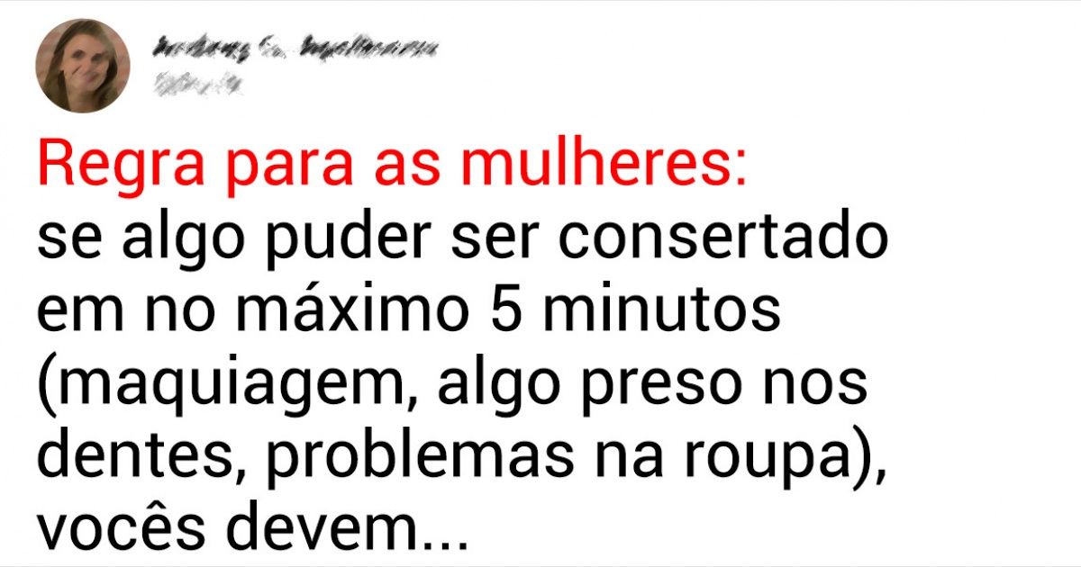 20+ Sugestões de regras sociais criadas por internautas que todos nós deveríamos seguir no dia a dia