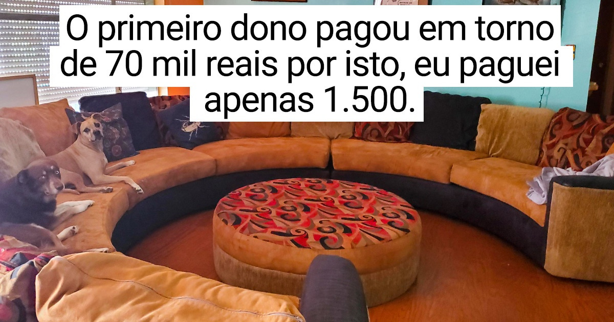 15+ Pessoas de sorte que buscavam economizar e voltaram para casa com pequenos tesouros