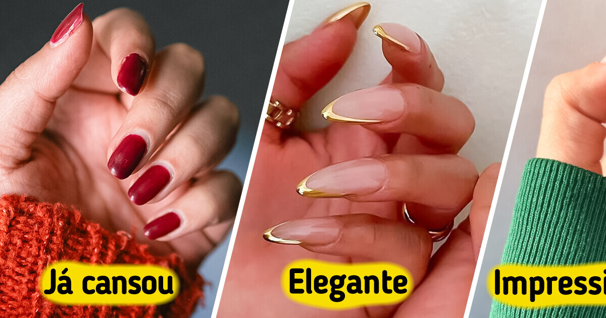 12 Designs de manicure para arrasar em 2025 12 Designs de manicure para arrasar em 2025