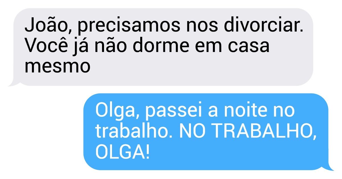 13 Mensagens de texto em que a lógica e o bom humor femininos são difíceis de superar