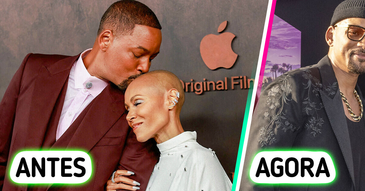 O primeiro encontro de Will Smith e Jada Pinkett desde a separação deixa fãs apreensivos O primeiro encontro de Will Smith e Jada Pinkett desde a separação deixa fãs apreensivos
