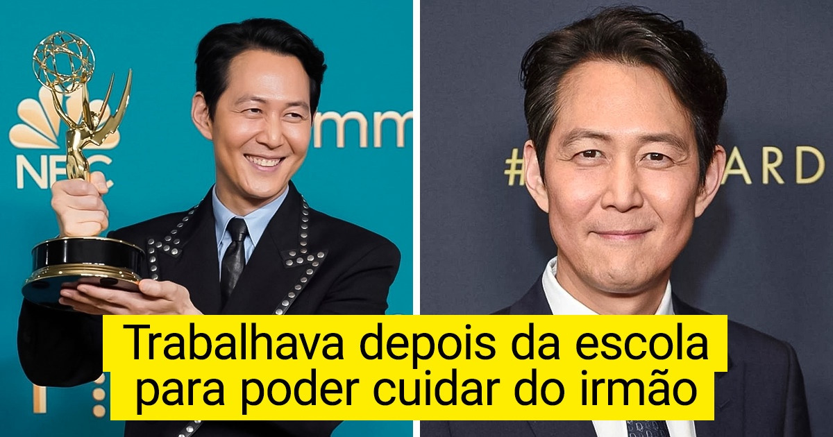 Ator de “Round 6” conta como superou a pobreza, cuidou de um irmão autista e se tornou um grande astro da televisão Ator de “Round 6” conta como superou a pobreza, cuidou de um irmão autista e se tornou um grande astro da televisão