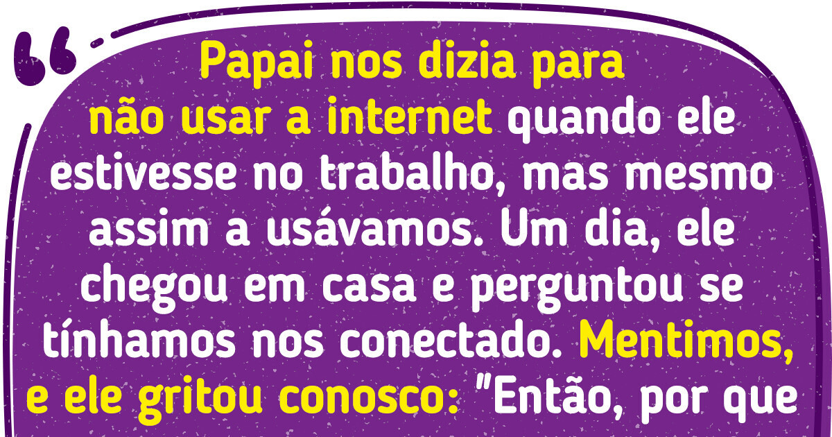 20 Histórias sobre o início da internet que nossos filhos chegam a achar engraçadas, tamanha a sua evolução
