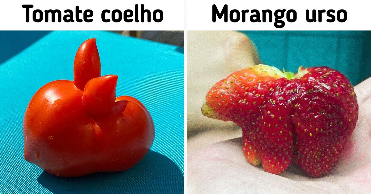 20 Vezes em que as frutas e os legumes revelaram o seu verdadeiro eu