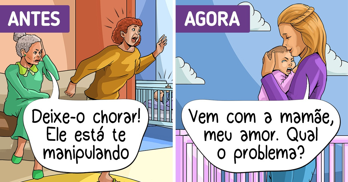 10 Crenças antigas envolvendo a criação dos filhos que é melhor jogar no cesto do lixo