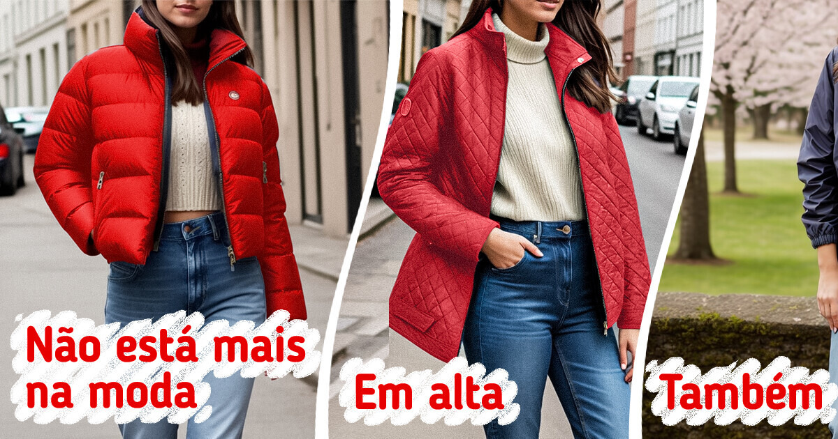 10 Estilo de jaquetas para elevar seu look em qualquer estação do ano