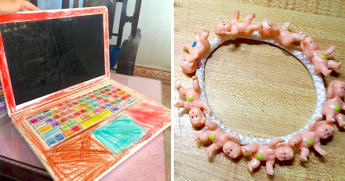 22 Provas inequívocas de que as crianças são celestiais e infernais ao mesmo tempo