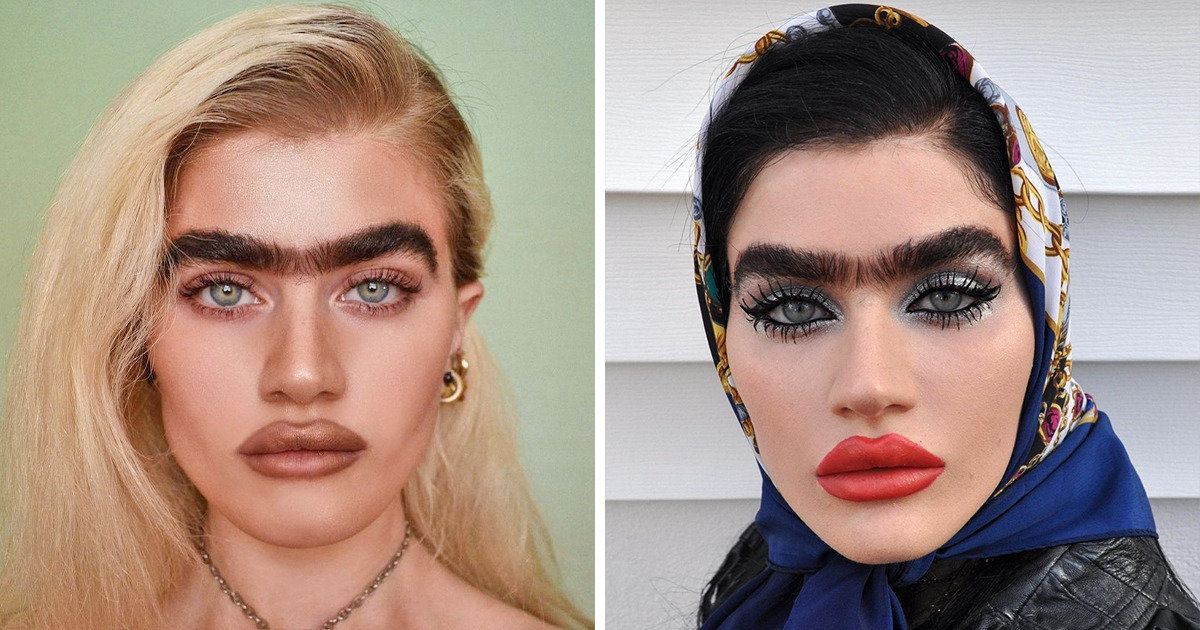 Conheça Sophia Hadjipanteli, uma modelo que não deixa uma navalha ou pinça tocar seu rosto e arrasa com seu visual Conheça Sophia Hadjipanteli, uma modelo que não deixa uma navalha ou pinça tocar seu rosto e arrasa com seu visual