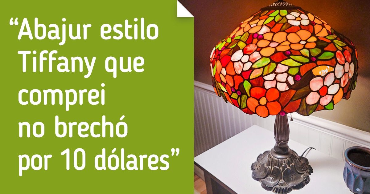 20 Pessoas sortudas que compraram itens caros em brechós e pagaram uma ninharia por eles