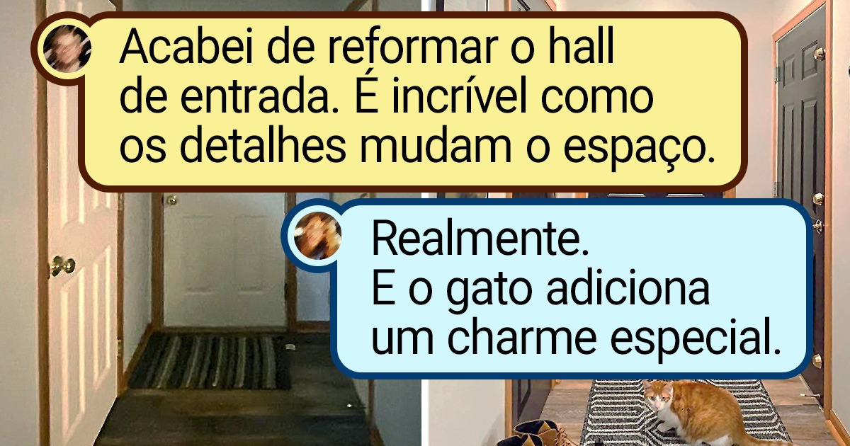 15 Pessoas e suas soluções criativas de decoração de interiores que deixaram profissionais com inveja