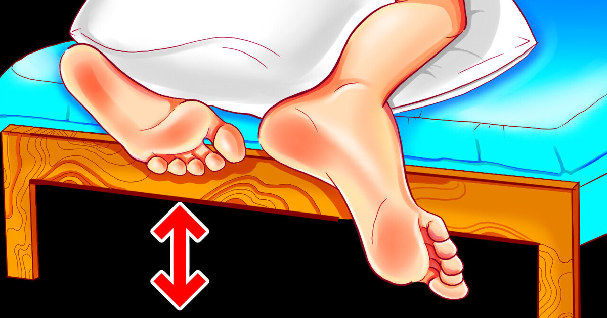 Por que as camas não são no chão e mais de 10 outros fatos aleatórios
