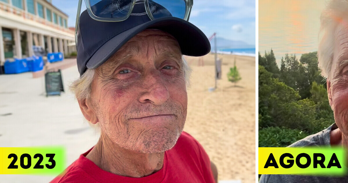 “O que aconteceu com ele?” Michael Douglas surge irreconhecível e deixa fãs atônitos