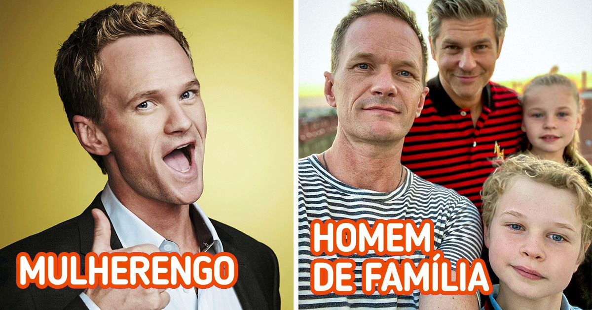9 Atores que não têm nada a ver com os personagens que interpretaram