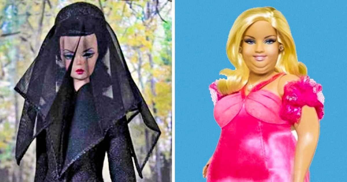 As 10 Barbies mais bizarras que existem