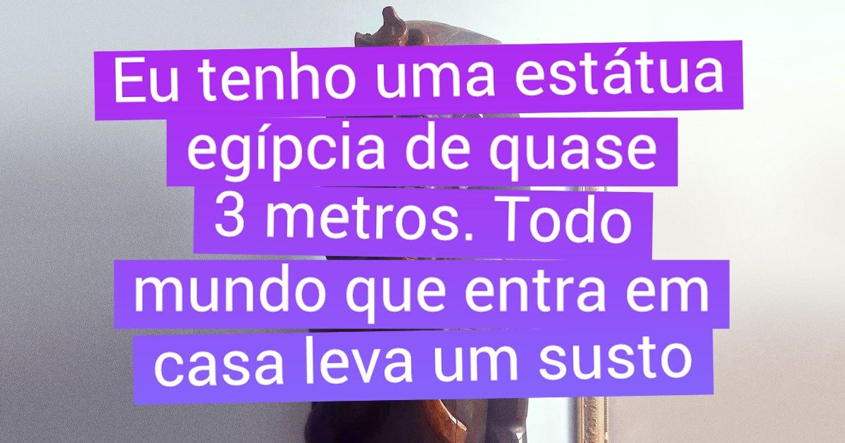 20 Pessoas mostraram as coisas mais estranhas que têm em casa 20 Pessoas mostraram as coisas mais estranhas que têm em casa