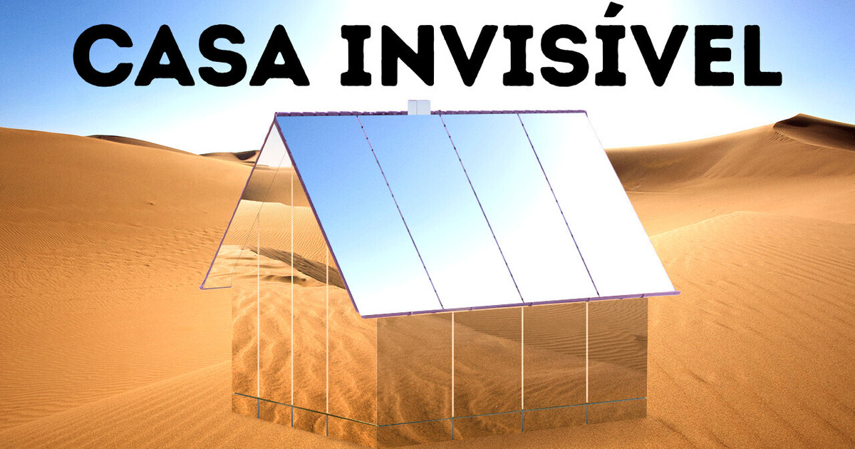 Por que construíram isso no deserto?