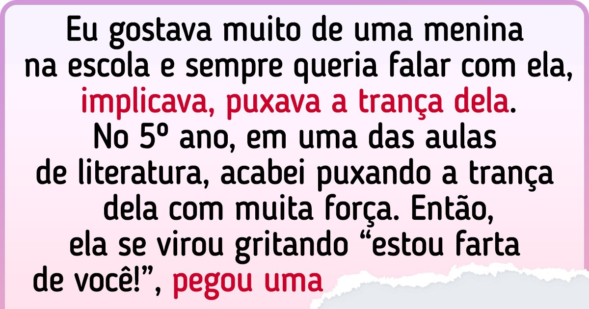 16 Internautas recontaram situações cômicas da sua infância que fariam qualquer um cair no chão de tanto rir