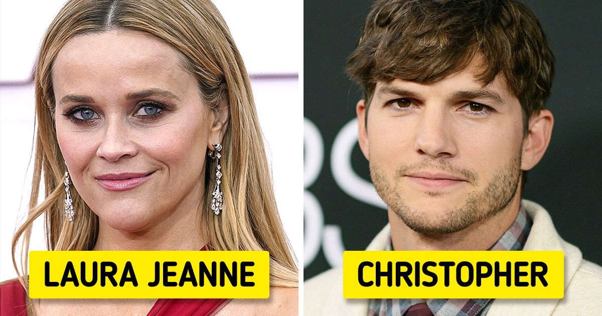 19 Celebridades cujos nomes verdadeiros são tão diferentes que nem fazíamos ideia 19 Celebridades cujos nomes verdadeiros são tão diferentes que nem fazíamos ideia