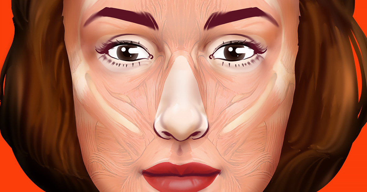 10 Simples exercícios faciais que farão você parecer mais jovem 10 Simples exercícios faciais que farão você parecer mais jovem