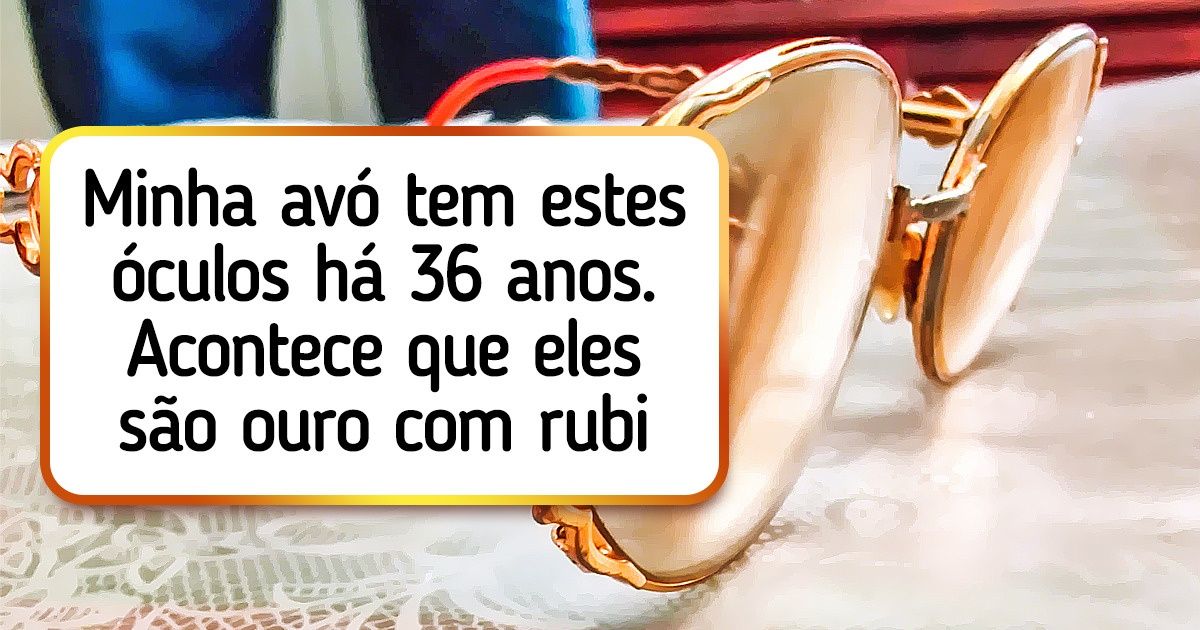 19 Coisas do fundo do baú da vovó que, apesar da idade, ainda são úteis