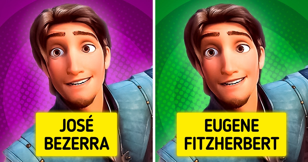18 Personagens que no Brasil têm nomes muito diferentes de seus originais 18 Personagens que no Brasil têm nomes muito diferentes de seus originais